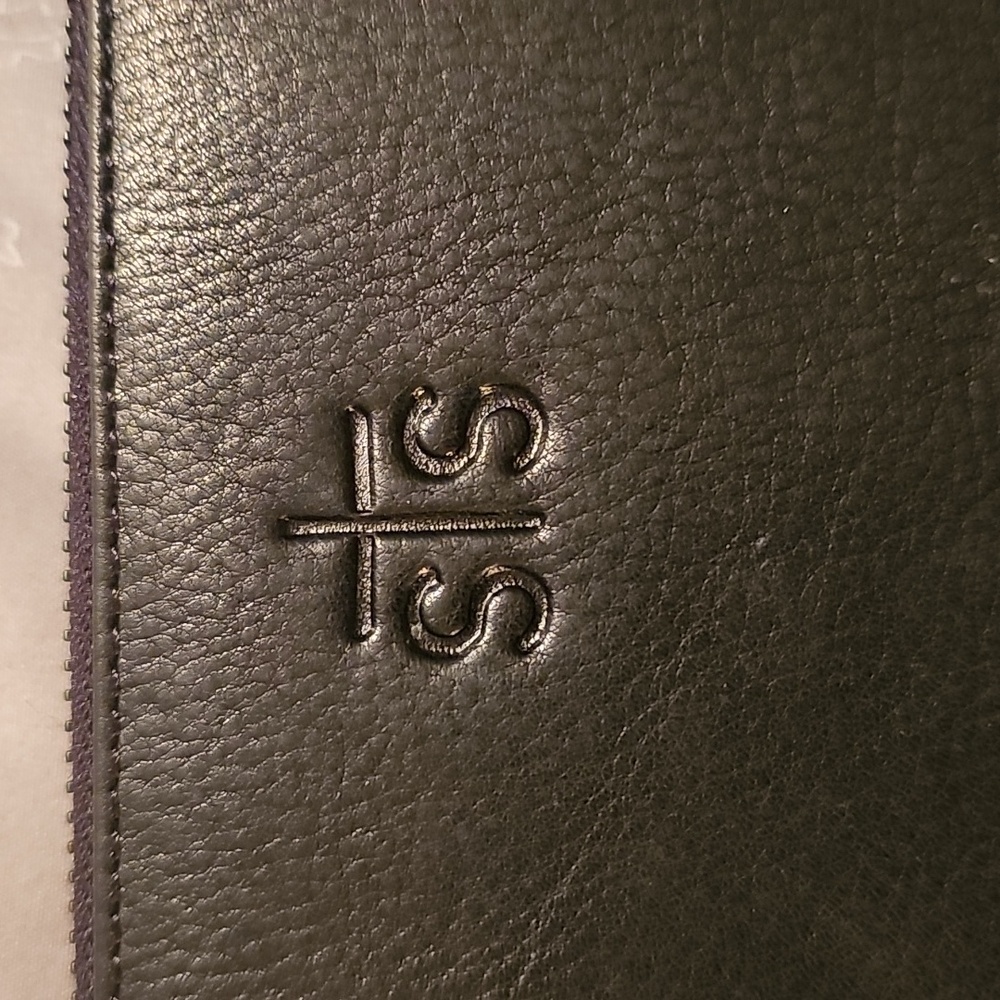 Sts Black Geometric Pattern Wallet - image 3